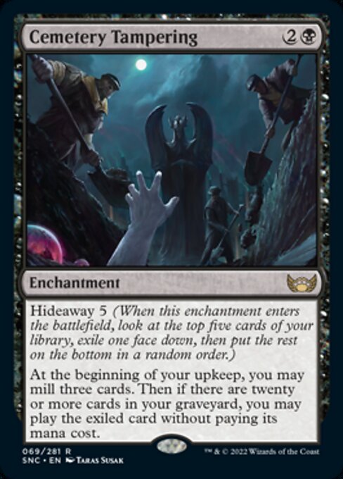 Cemetery Tampering – Foil