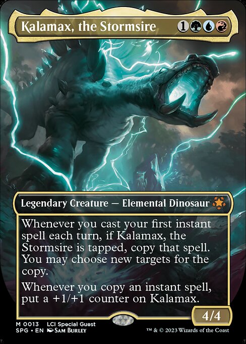Kalamax, the Stormsire – Special Guest