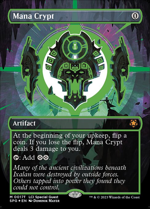Mana Crypt – Special Guest – Foil