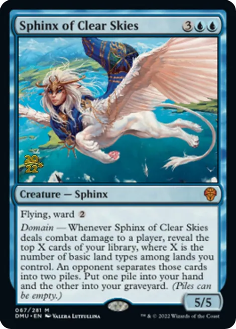 Sphinx of Clear Skies – PR-Foil