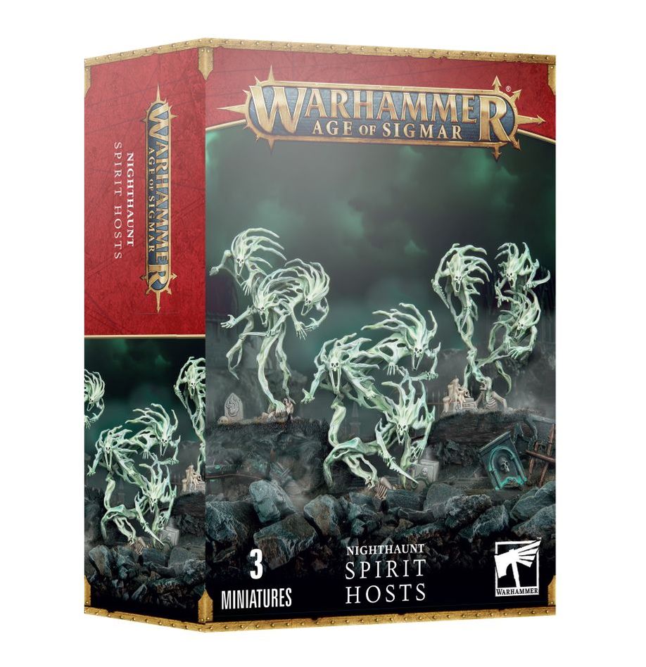 Warhammer: Age of Sigmar – Nighthaunt – Spirit Hosts