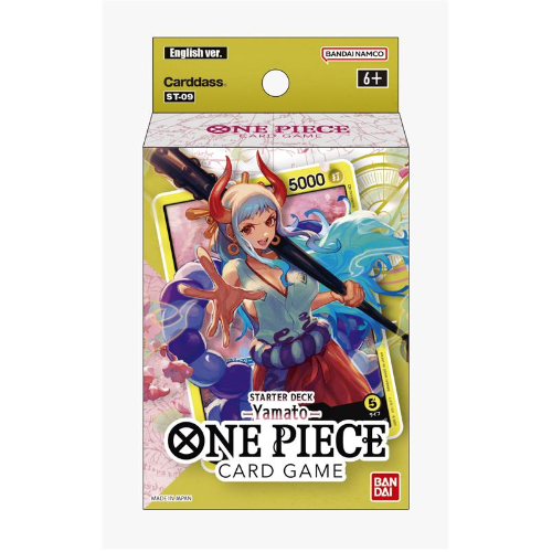 One Piece Card Game Starter Deck – Yamato -ST-09 (Japanese)