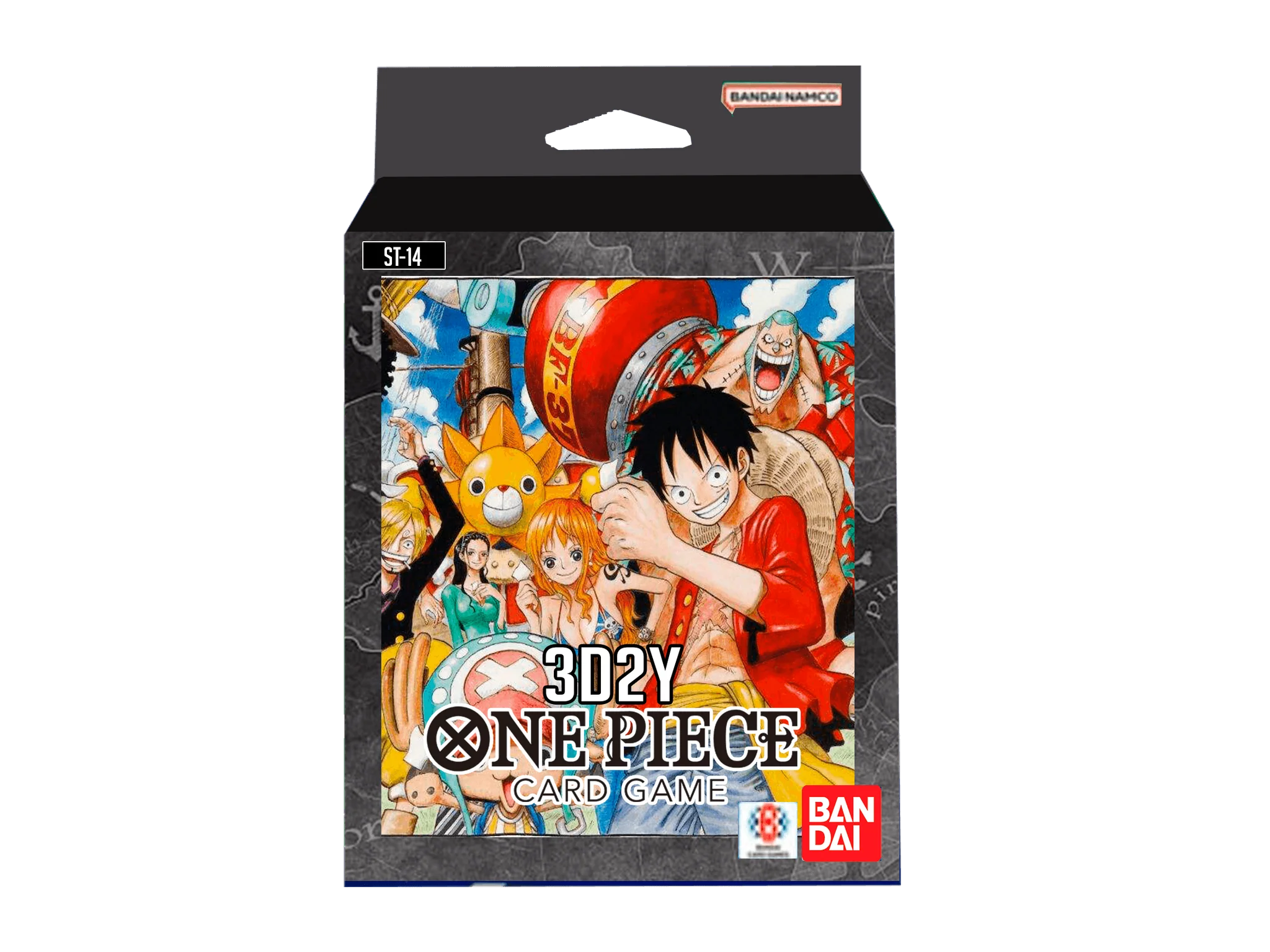 One Piece Card Game – Starter Deck – 3D2Y – [ST-14] (Japanese)