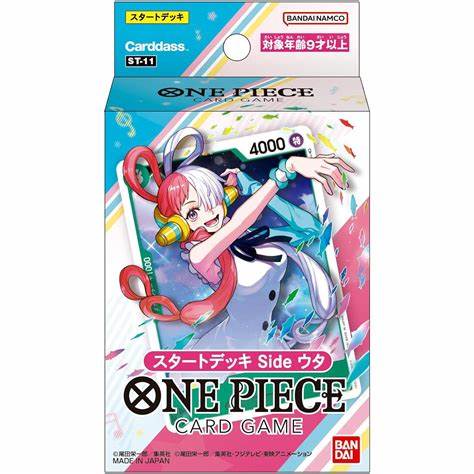 One Piece Card Game Starter Deck – Uta -ST-11 (Japanese)