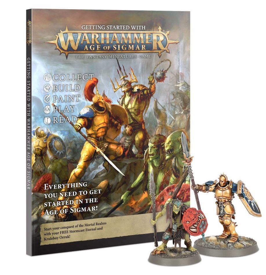 Warhammer: Getting Started with Warhammer Age of Sigmar