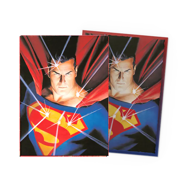 Dragon Shield – Brushed Art Sleeves 100 – Superman Series: Superman