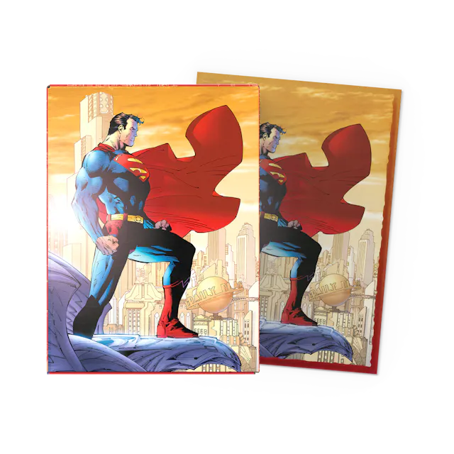 Dragon Shield – Brushed Art Sleeves 100 – Superman Series: Superman 2