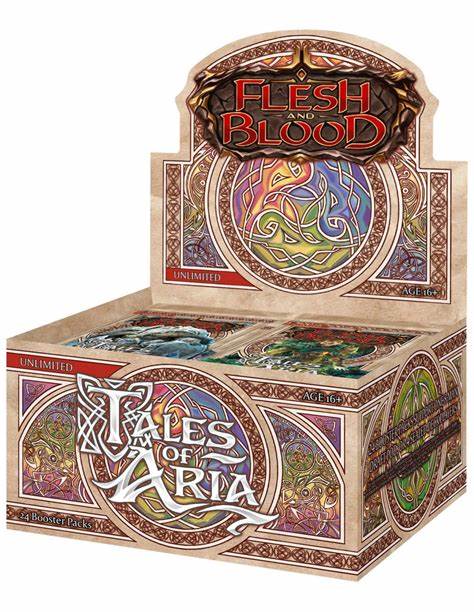 Flesh and Blood Tales of Aria Unlimited – Booster Box