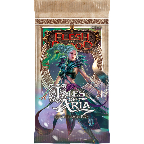 Flesh and Blood Tales of Aria Unlimited – Booster Pack
