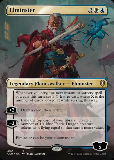Elminster – Borderless Planeswalker