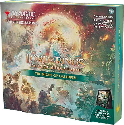 The Lord of the Rings: Tales of Middle-earth™ Holiday Release – Holiday Scene Box – The Might of Galadriel
