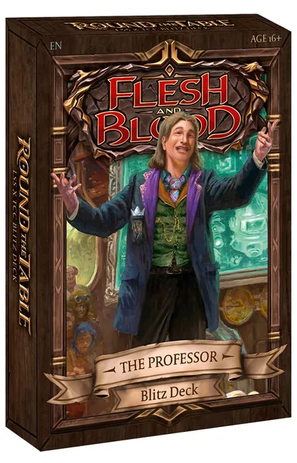 Flesh and Blood – Round the Table Blitz Deck – The Professor