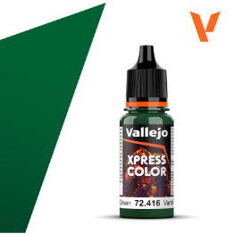 Vallejo – Xpress Color – Troll Green