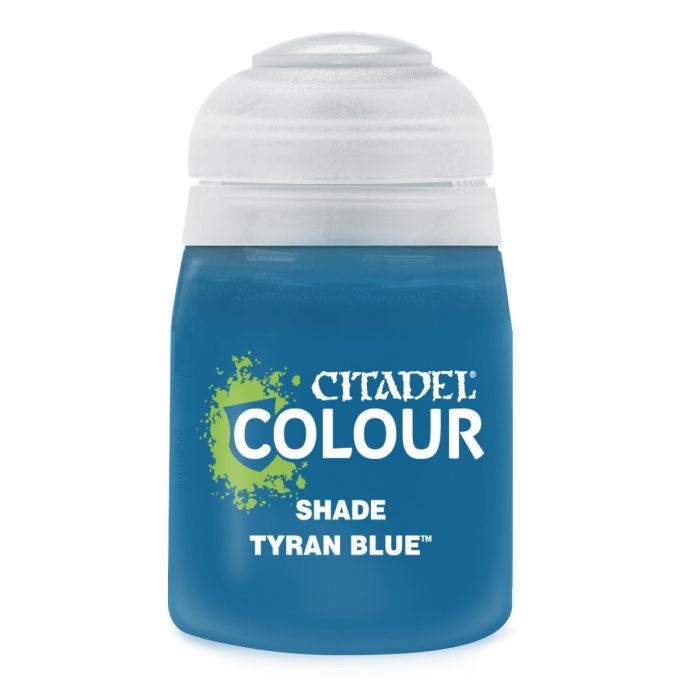 Citadel Colour – Shade – Tyran Blue