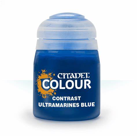 Citadel Colour – Contrast – Ultramarines Blue