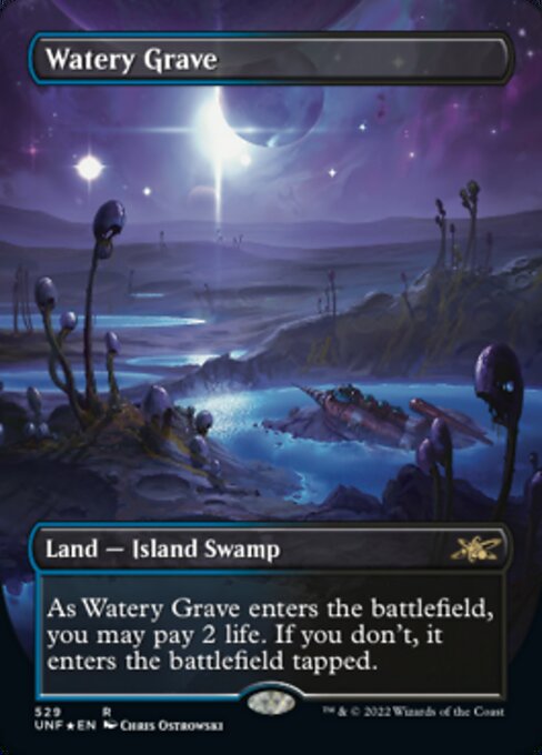 Watery Grave – Galaxy Foil