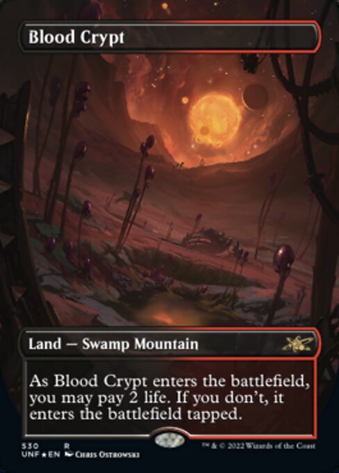 Blood Crypt – Galaxy Foil