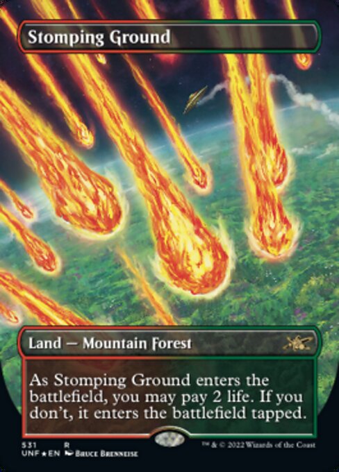 Stomping Ground – Galaxy Foil
