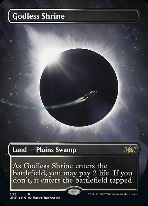 Godless Shrine – Galaxy Foil