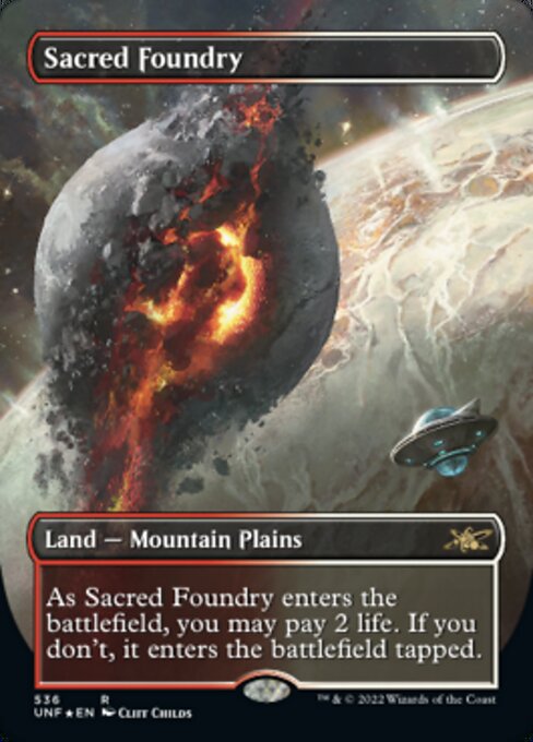 Sacred Foundry – Galaxy Foil