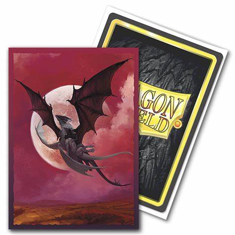 Dragon Shield – Brushed Art Sleeves 100 – Valentines 2024
