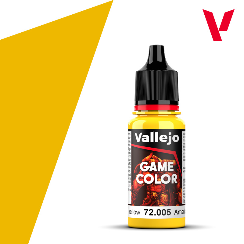 Vallejo – Game Color – Moon Yellow