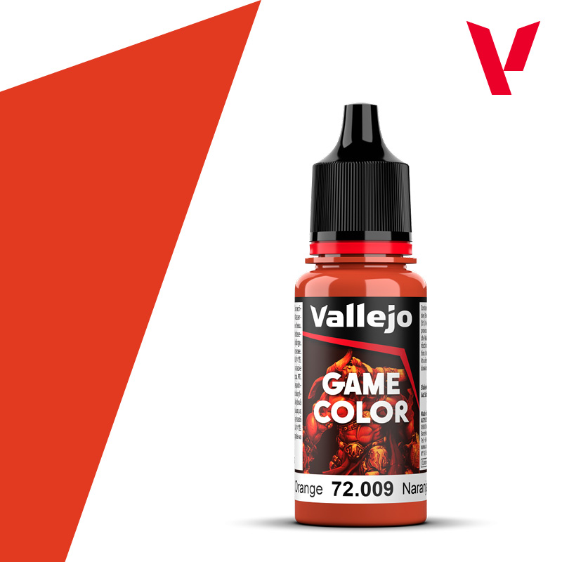 Vallejo – Game Color – Hot Orange