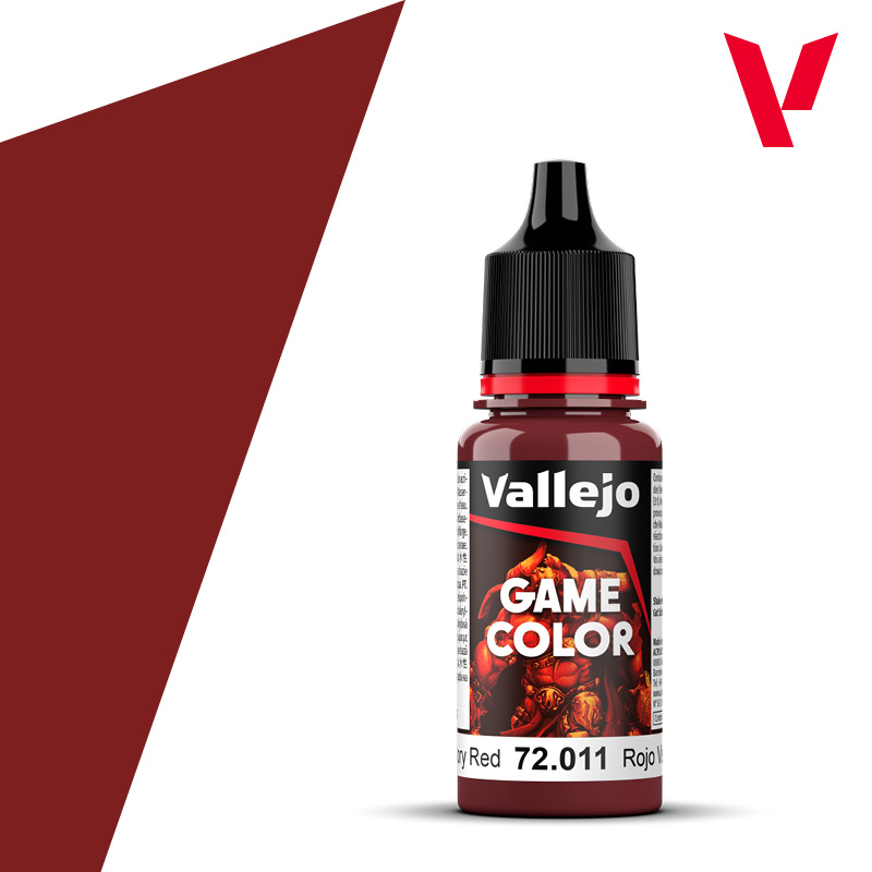 Vallejo – Game Color – Glory Red
