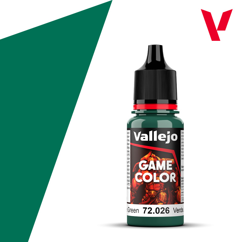 Vallejo – Game Color – Jade Green