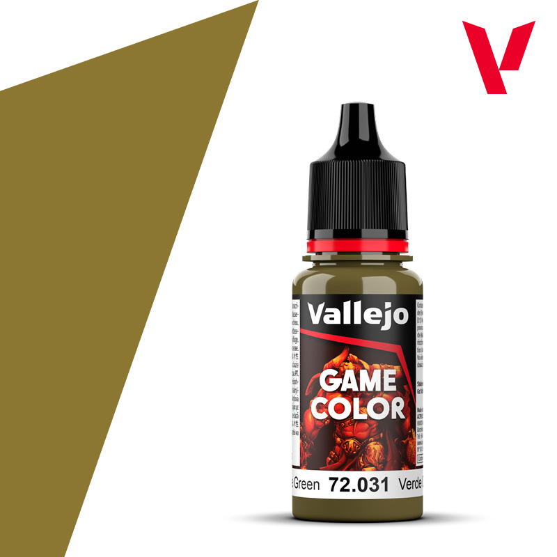 Vallejo – Game Color – Camouflage Green