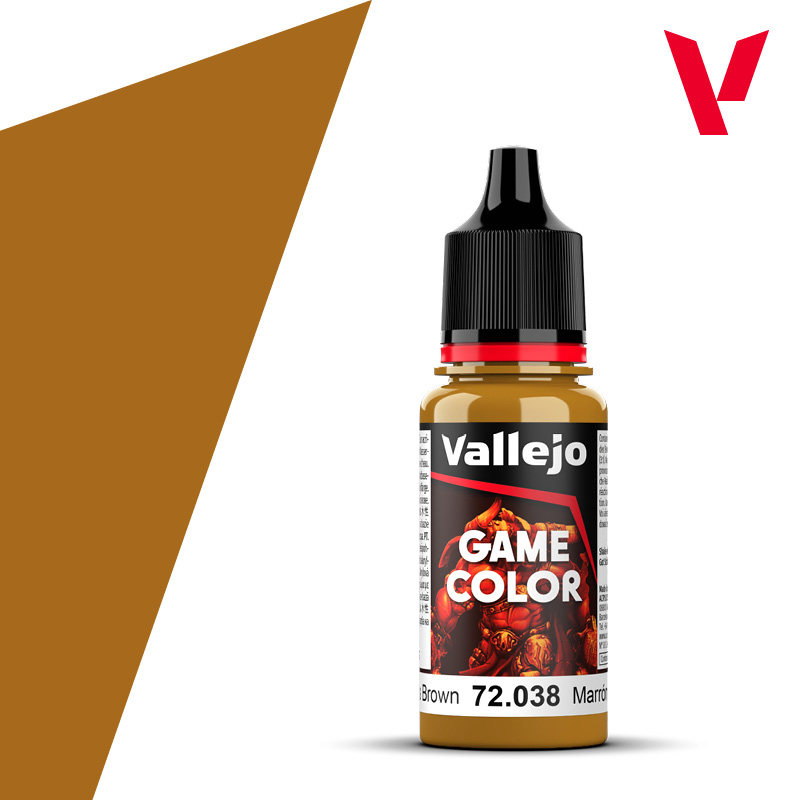 Vallejo – Game Color – Scrofulous Brown