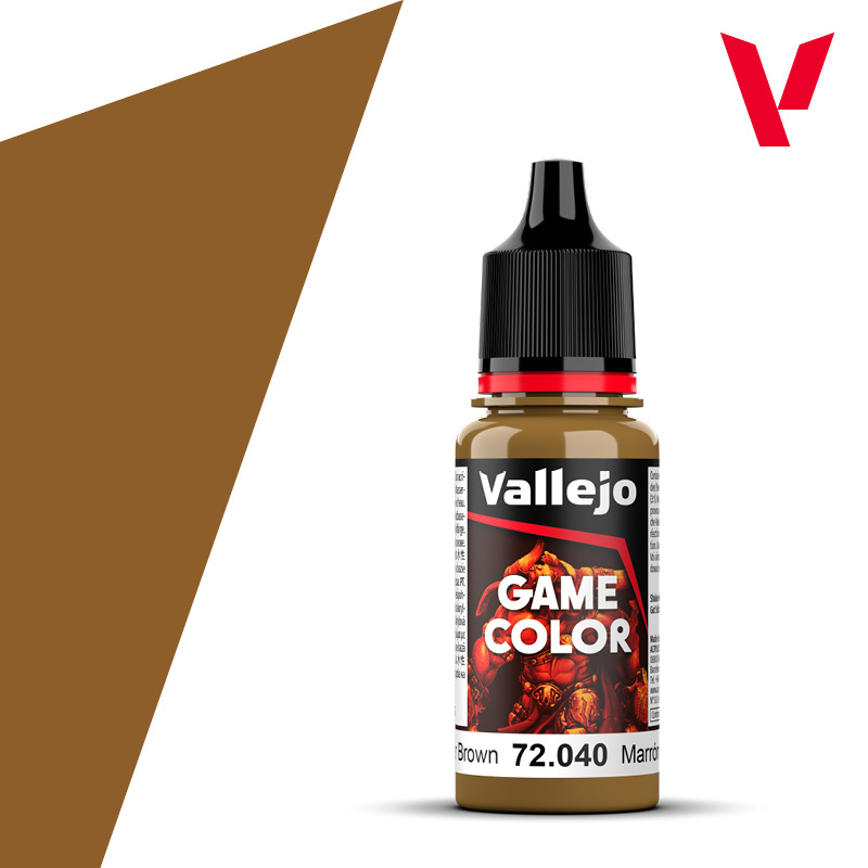 Vallejo – Game Color – Leather Brown