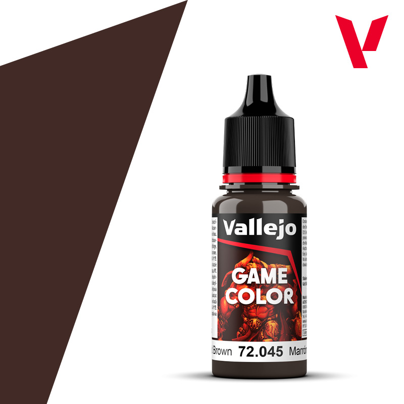 Vallejo – Game Color – Charred Brown