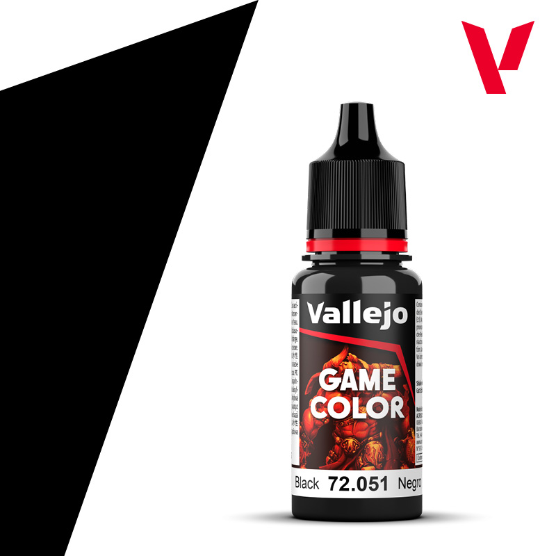 Vallejo – Game Color – Black