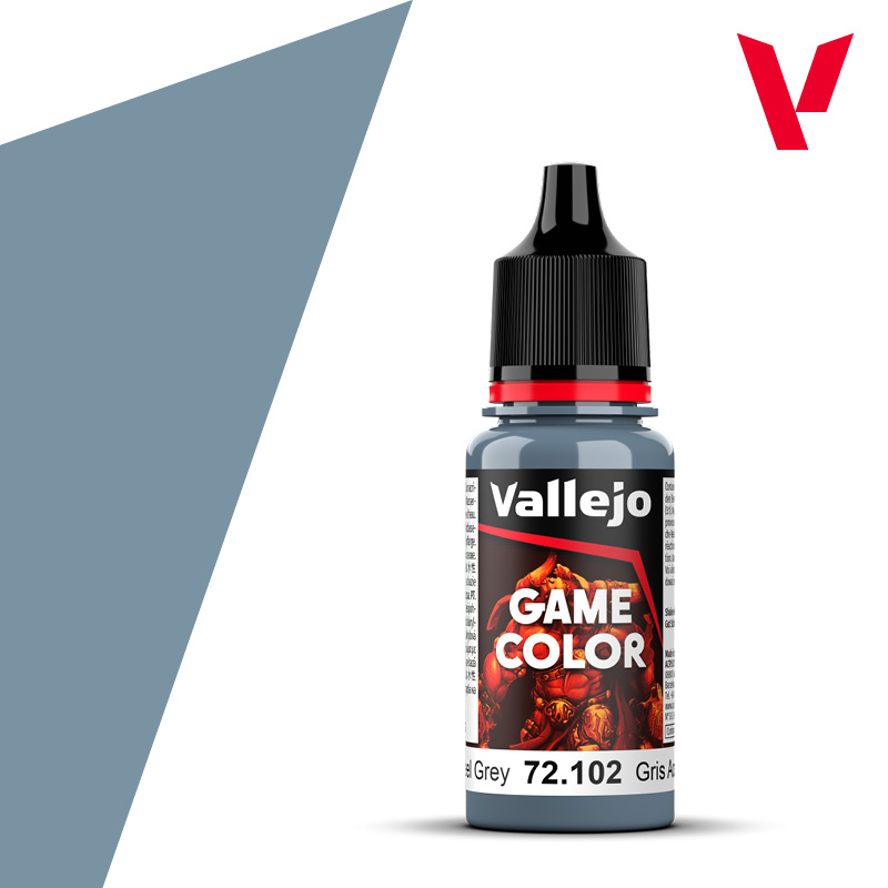 Vallejo – Game Color – Steel Grey