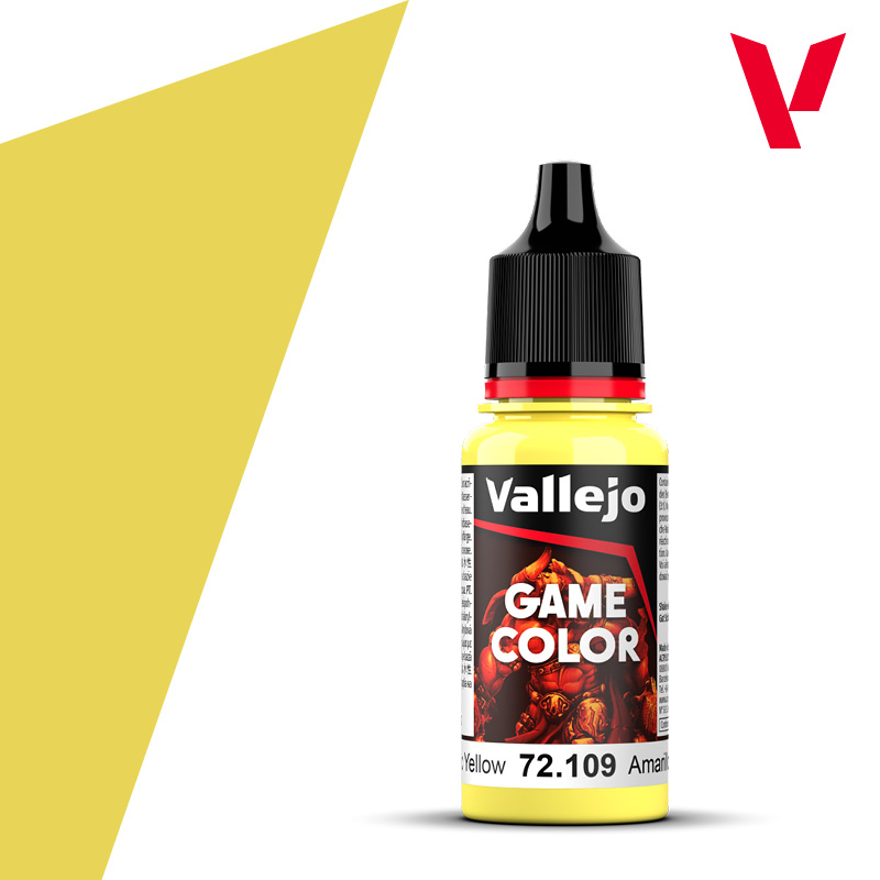 Vallejo – Game Color – Toxic Yellow