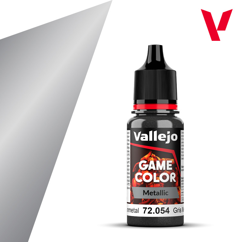 Vallejo – Game Color – Dark Gunmetal