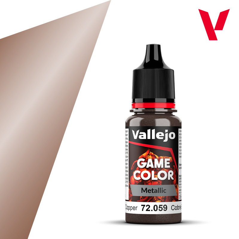 Vallejo – Game Color – Hammered Copper