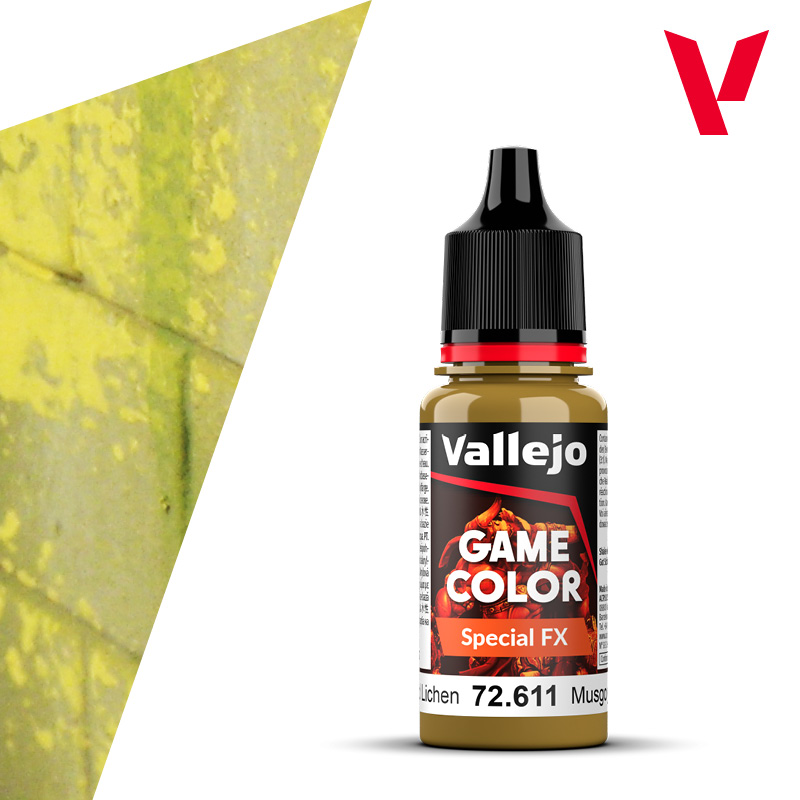 Vallejo – Game Color – Moss and Lichen