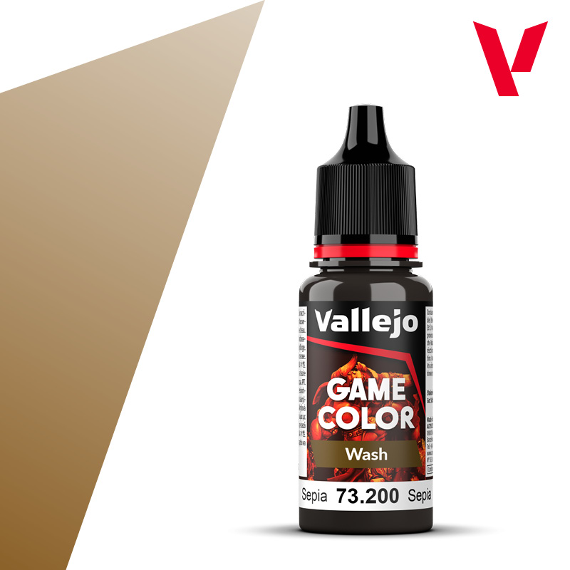 Vallejo – Game Color – Sepia Wash