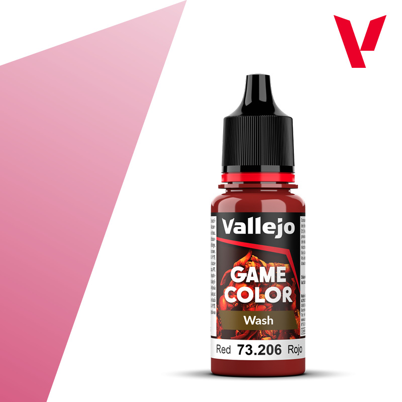 Vallejo – Game Color – Red Wash