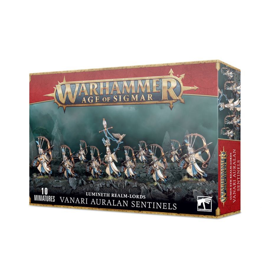 Warhammer: Age of Sigmar – Lumineth Realm-Lords – Vanari Auralan Sentinels
