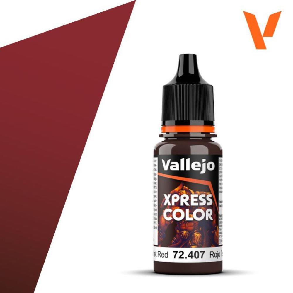 Vallejo – Xpress Color – Velvet Red