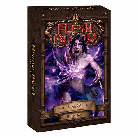 Flesh and Blood – History Pack 1 Blitz Deck: Viserai