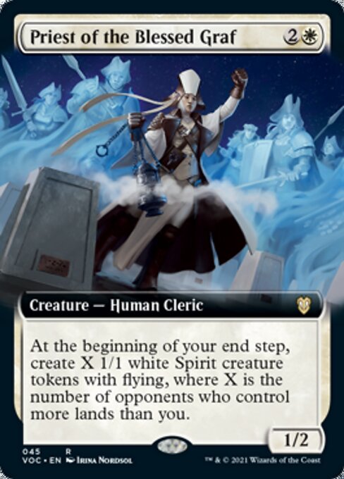 Priest of the Blessed Graf – Extended Art