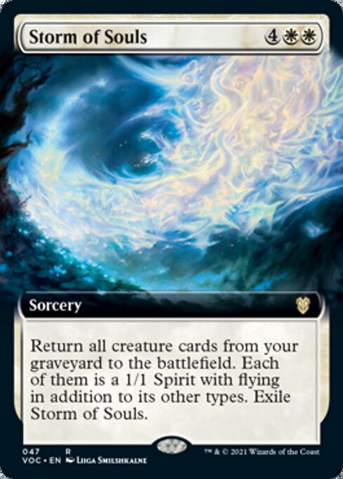 Storm of Souls – Extended Art
