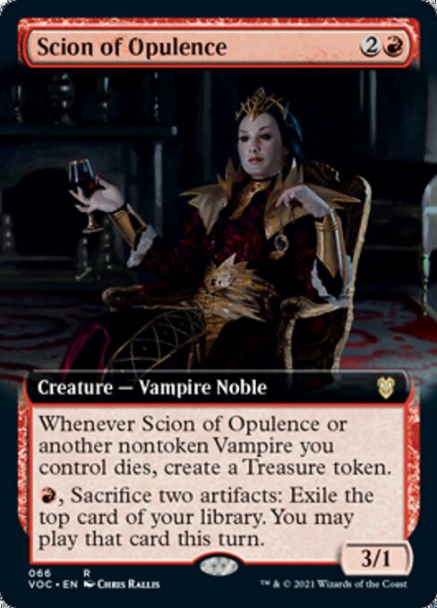 Scion of Opulence – Extended Art