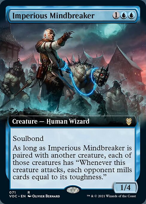 Imperious Mindbreaker – Extended Art