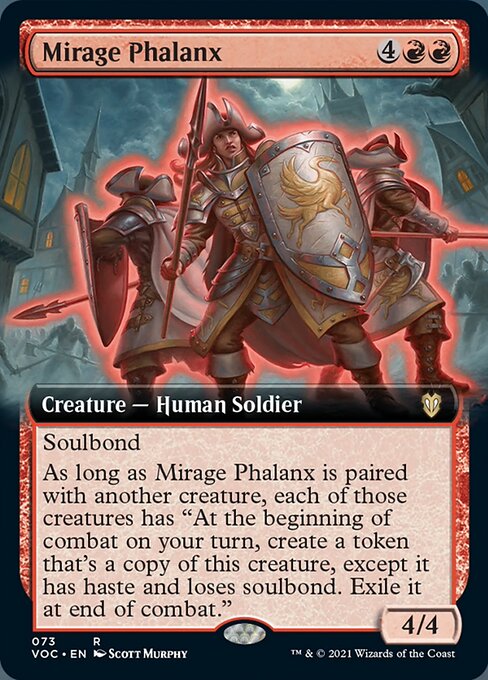 Mirage Phalanx – Extended Art
