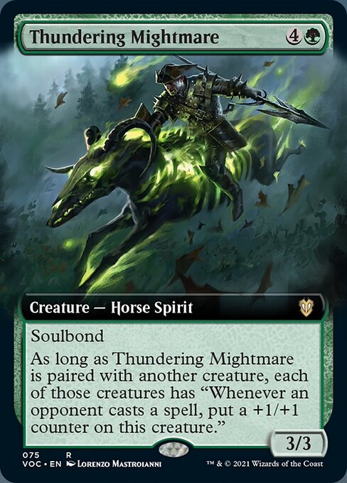 Thundering Mightmare – Extended Art